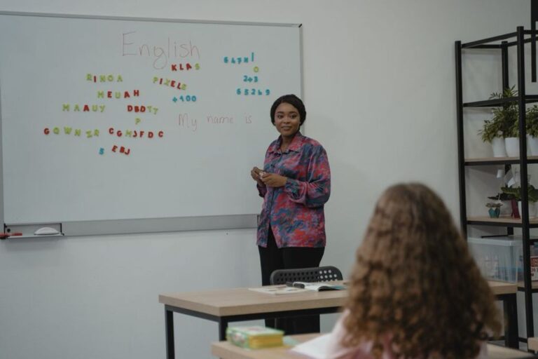 learning english