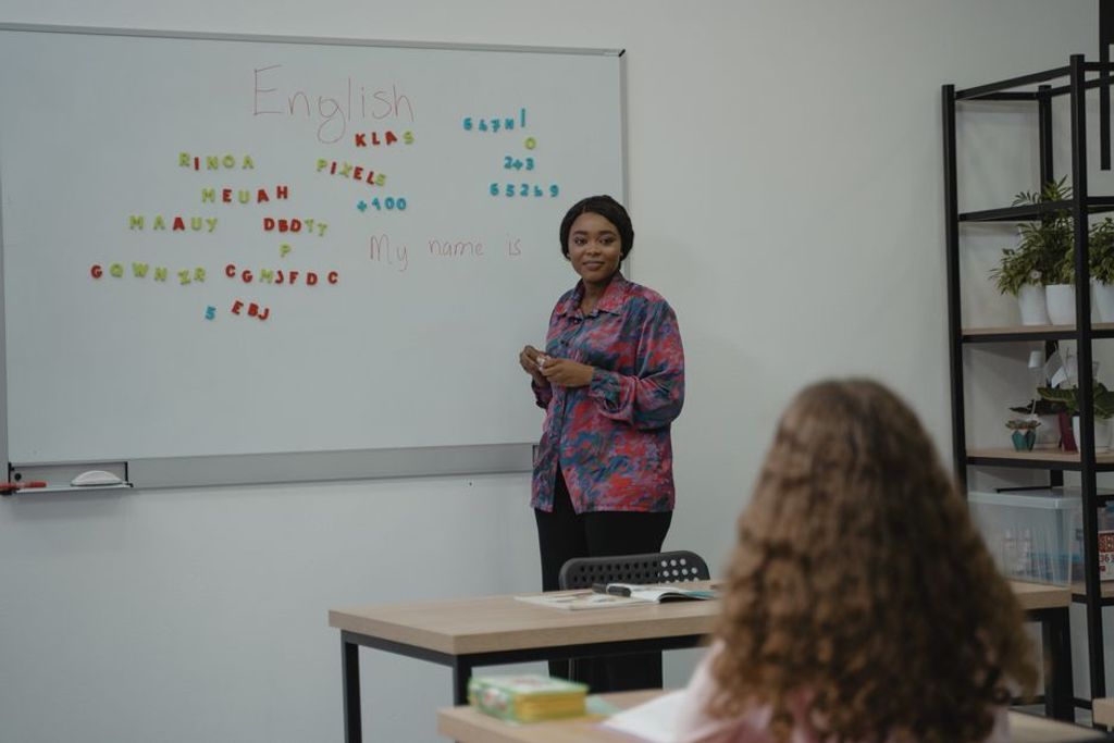 learning english